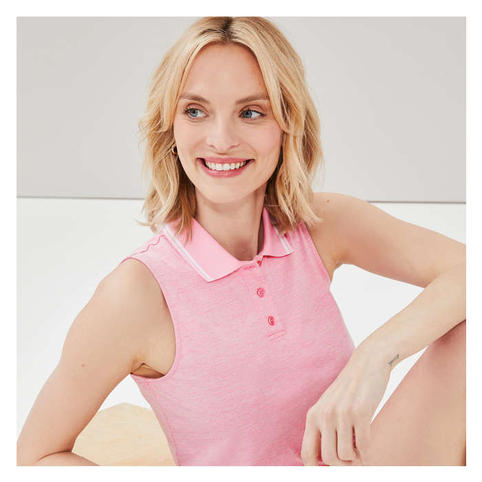 Women's Active Golf Polo Tank